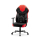 Fotel gamingowy DIABLO Chairs X-GAMER 2.0 Normal Size czarno-czerwony